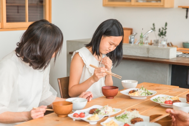 ストレスを感じる子ども